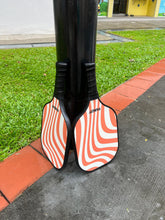 Load image into Gallery viewer, RetroStrike Pickleball paddle - Retro Wavy