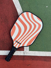 Load image into Gallery viewer, RetroStrike Pickleball paddle - Retro Wavy