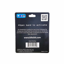 Load image into Gallery viewer, Klitch footwear shoes clip shoebag - The Sports Shack