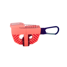 Load image into Gallery viewer, Klitch shoe clip - Flash Orange