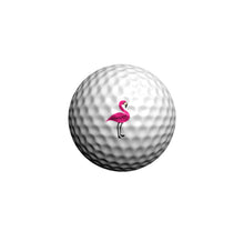 Load image into Gallery viewer, Flamingo golf dotz ball marker golf towel Singapore - Pancit Sports