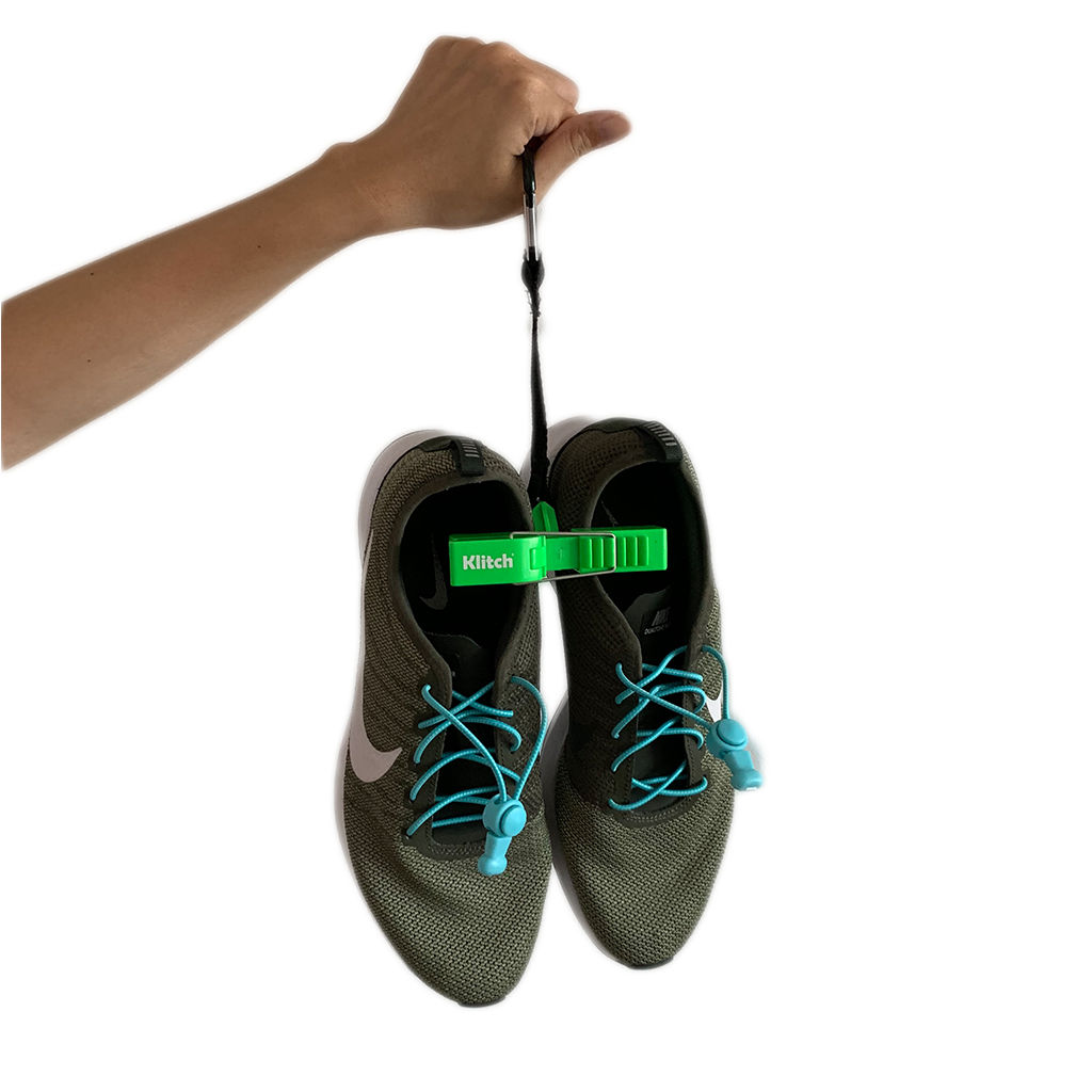 Klitch Footwear clip Neon Green Pancit Sports Singapore