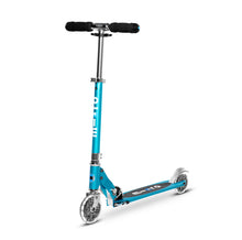 Load image into Gallery viewer, Micro Scooter Sprite Ocean Blue LED | Micro Skate Singapore