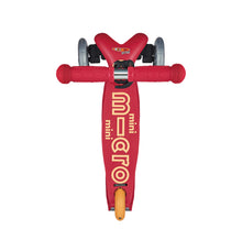 Load image into Gallery viewer, Mini Micro Deluxe Ruby Red | Kick scooters Singapore Micro Scooters - Pancit Sports