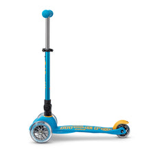 Load image into Gallery viewer, Mini Micro Scooter Deluxe Foldable Ocean Blue | Pancit Sports