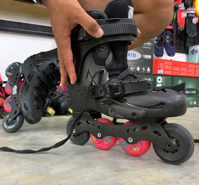 Choosing your first pair of inline skates!