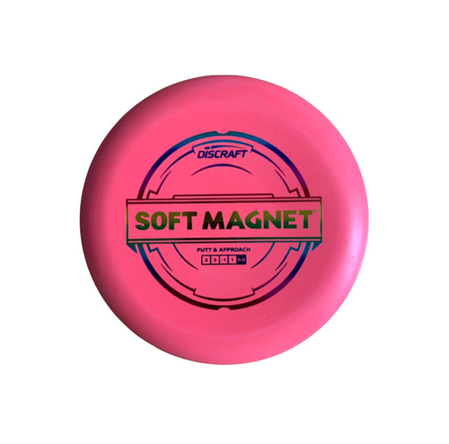 Soft magnet discraft discgolf Singapore Malaysia | Pancit Sports