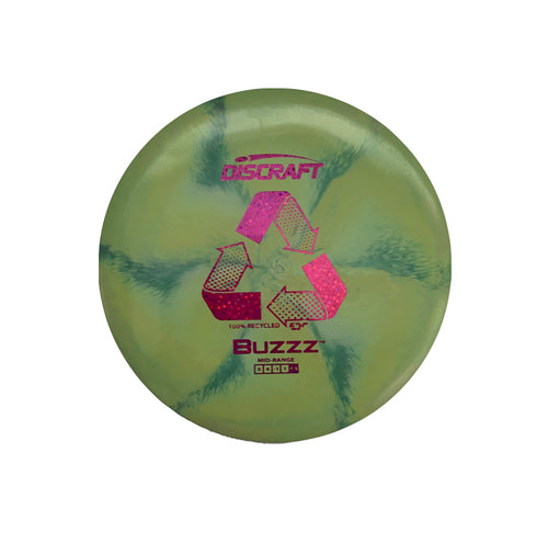 Recycled Buzzz Singapore Discgolf