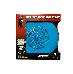 Deluxe discgolf disc set | Pancit Sports Singapore 