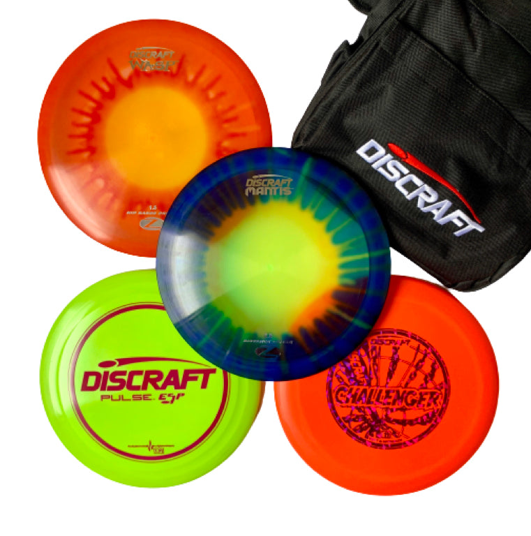 Deluxe discgolf disc set | Pancit Sports Singapore 