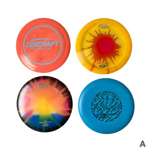 Deluxe discgolf disc set | Pancit Sports Singapore 