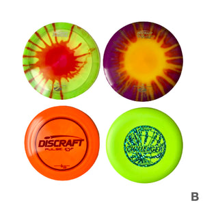 Deluxe discgolf disc set | Pancit Sports Singapore 