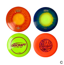 Load image into Gallery viewer, Deluxe discgolf disc set | Pancit Sports Singapore 