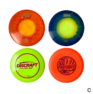 Deluxe discgolf disc set | Pancit Sports Singapore 
