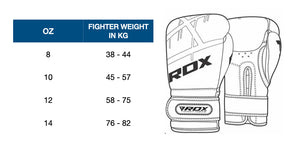 RDX Boxing Gloves Singapore | Pancit Sports Fairtex 