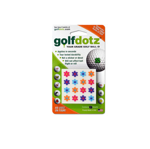 Golfdotz golf ball marker Singapore | Pancit Sports