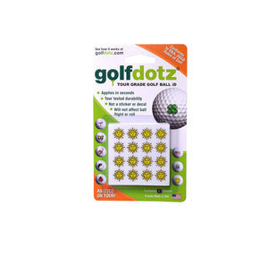 Golfdotz golf ball marker Singapore | Pancit Sports