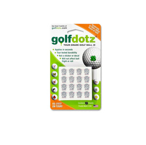 Golfdotz golf ball marker Singapore | Pancit Sports