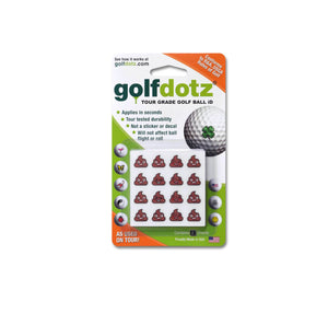 Golfdotz golf ball marker Singapore | Pancit Sports