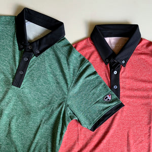 Crestlink golf polo tee Singapore | Pancit Sports