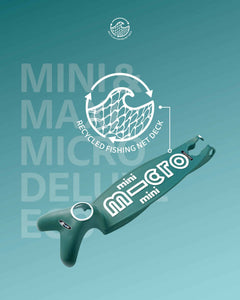 Micro Scooter Mini Deluxe ECO | Kick scooter Singapore - Pancit Sports
