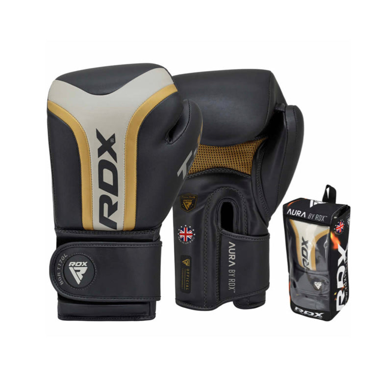 RDX MMA Leather Gloves Singapore | Pancit Sports Fairtex 