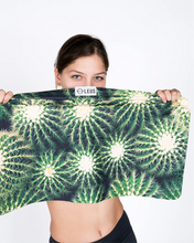 Load image into Gallery viewer, Cacti gym leus towel | Pancit Sports Gifts