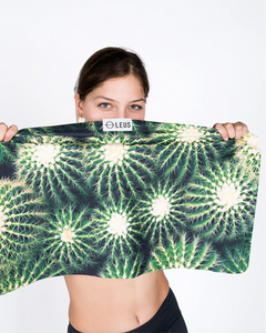 Cacti gym leus towel | Pancit Sports Gifts
