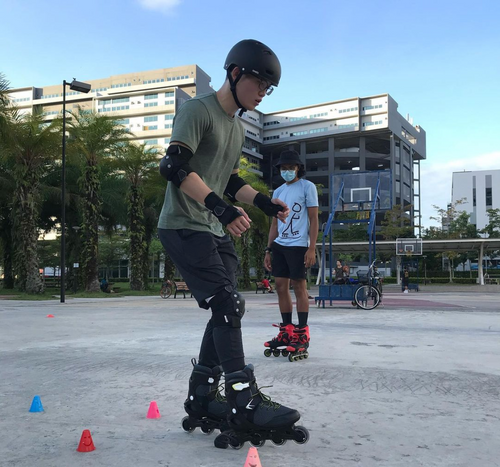 4 x Weekend Skating Lesson (Keat Hong Park)