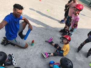 4 x Weekend Skating Lesson (Canberra Park)