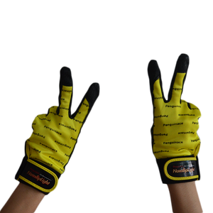 Penguinace anti-slip ultimate gloves - Yellow