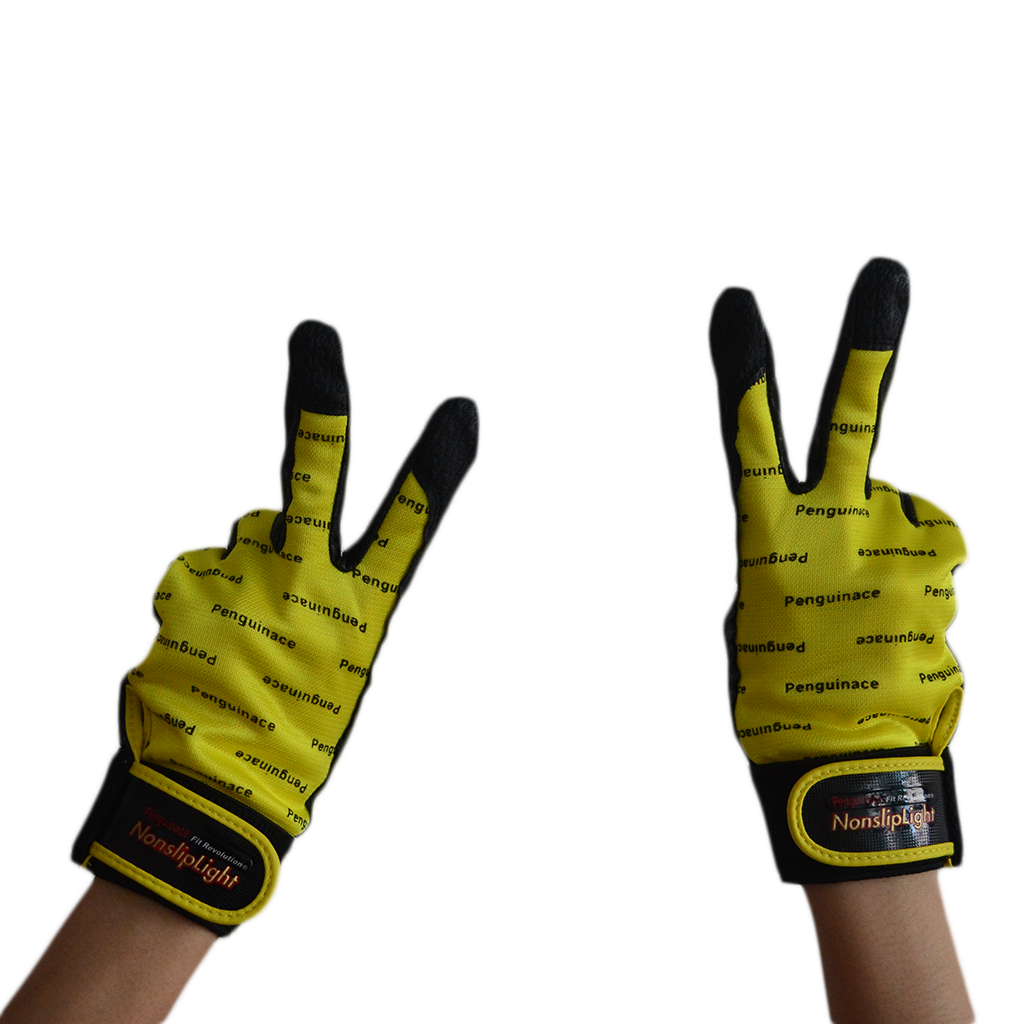 Penguinace anti-slip ultimate gloves - Yellow