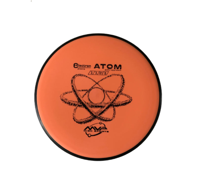 MVP Electron Atom Putt Approach disc | Pancit Sports Discgolf Singapore