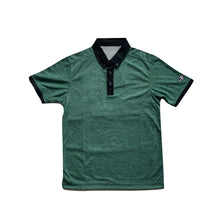Load image into Gallery viewer, Green Crestlink Golf Polo Tee