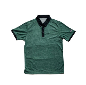 Green Crestlink Golf Polo Tee