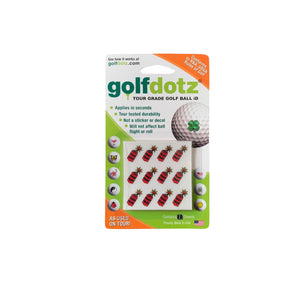 Golfdotz ball marker Singapore | Pancit Sports