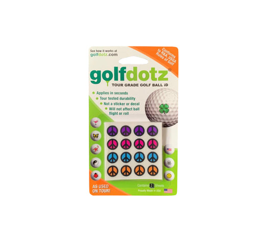 Golfdotz ball marker Singapore | Pancit Sports