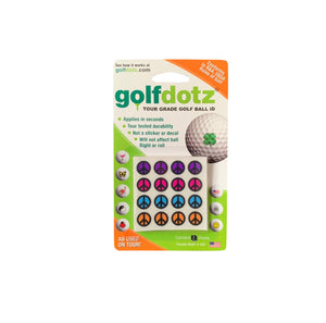 Golfdotz ball marker Singapore | Pancit Sports