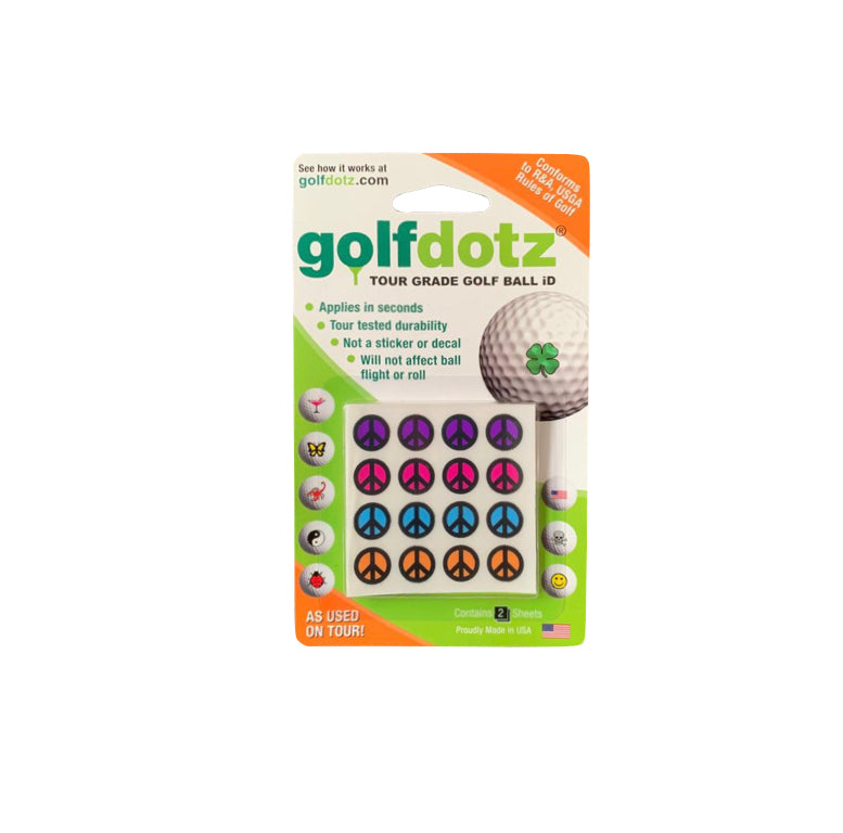 Golfdotz ball marker Singapore | Pancit Sports