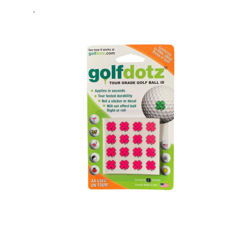Golfdotz ball marker Singapore | Pancit Sports