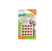 Load image into Gallery viewer, Golfdotz ball marker Singapore | Pancit Sports