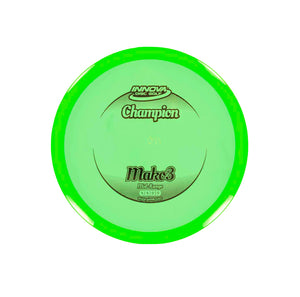 Champion mako 3 innova discgolf Singapore