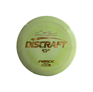 Discraft Discgolf Force Paul mcBeth | Pancit Singapore