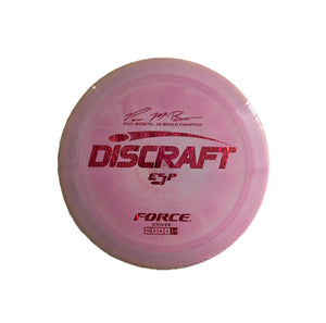 Discraft Discgolf Force Paul mcBeth | Pancit Singapore