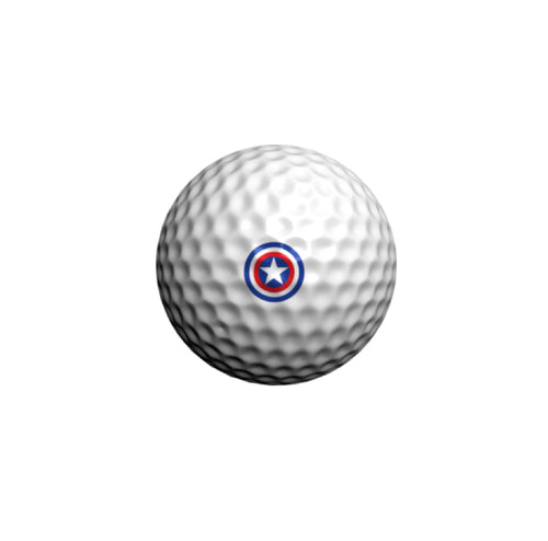 Singapore golfdotz ball marker golf ball id