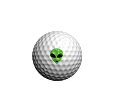 Load image into Gallery viewer, Alien golfdotz ball marker Id