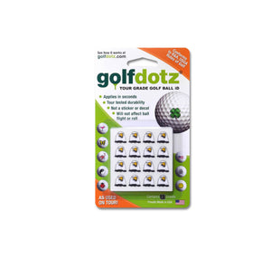 Golfdotz ball marker singapore - Pancit Sports