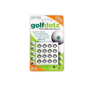 Golfdotz ball marker Singapore | Pancit Sports Golf