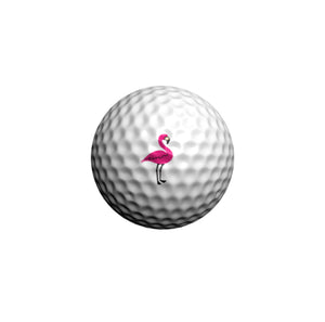 Flamingo golf dotz ball marker golf towel Singapore - Pancit Sports