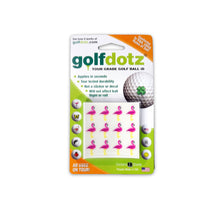 Load image into Gallery viewer, Flamingo golf dotz ball marker golf towel Singapore - Pancit Sports